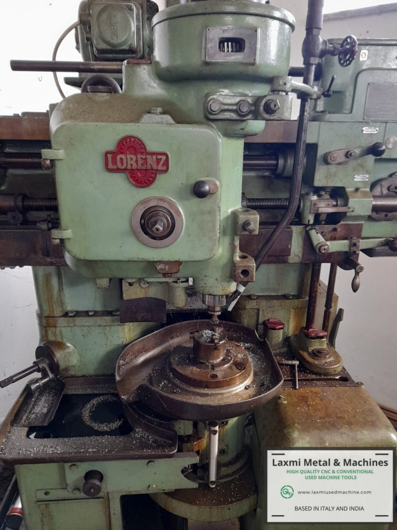 GEAR SHAPER, LORENZ - S5 - Laxmi Metal & Machines, Rohtak