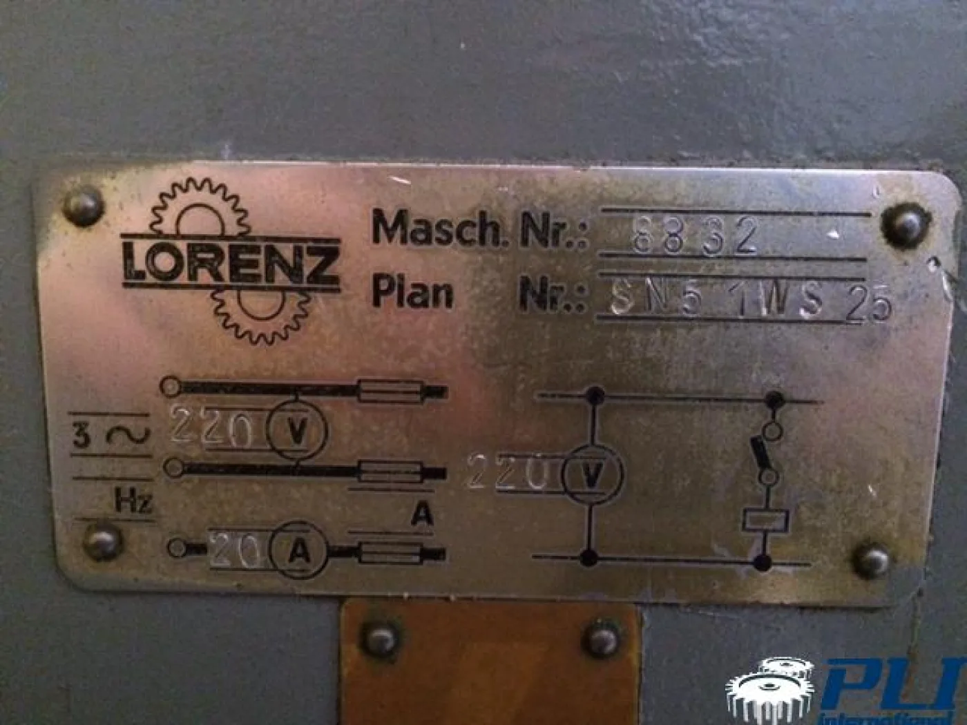 LORENZ SNJ5 knife cutter - 5
