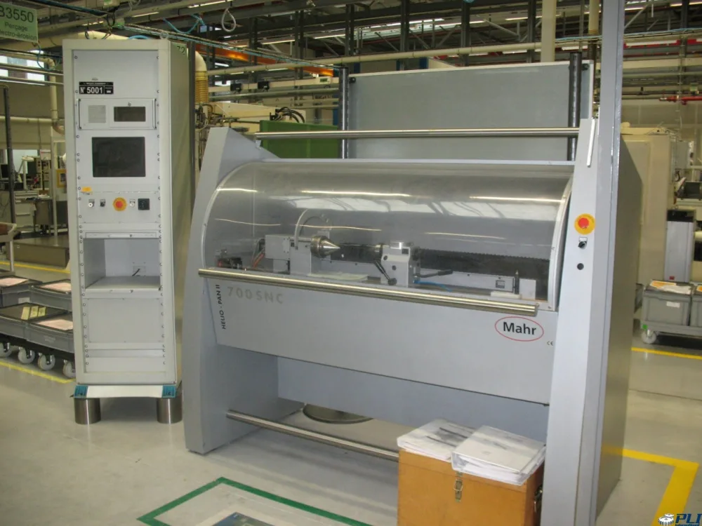 Control bench – MAHR – HELIO PAN – 700 SNC