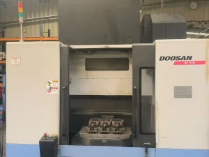 CNC Double pallets – Vertical Machining Center – DOOSAN VC510