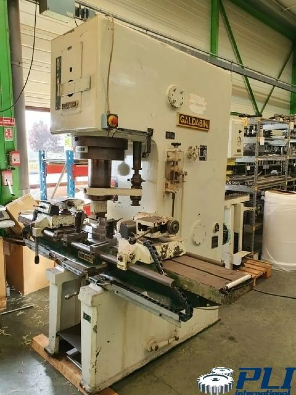 Straigthening Press – GALDABINI 80T