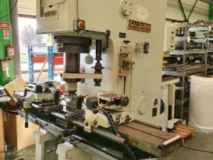 Straigthening Press – GALDABINI 80T