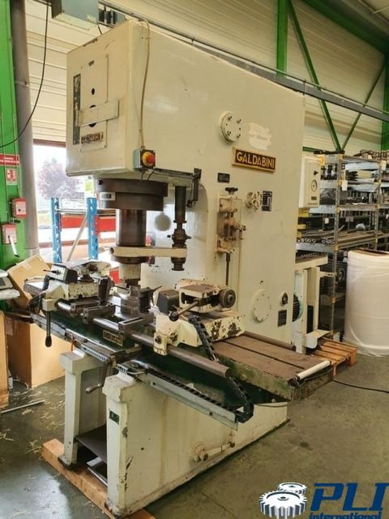 Straigthening Press – GALDABINI 80T