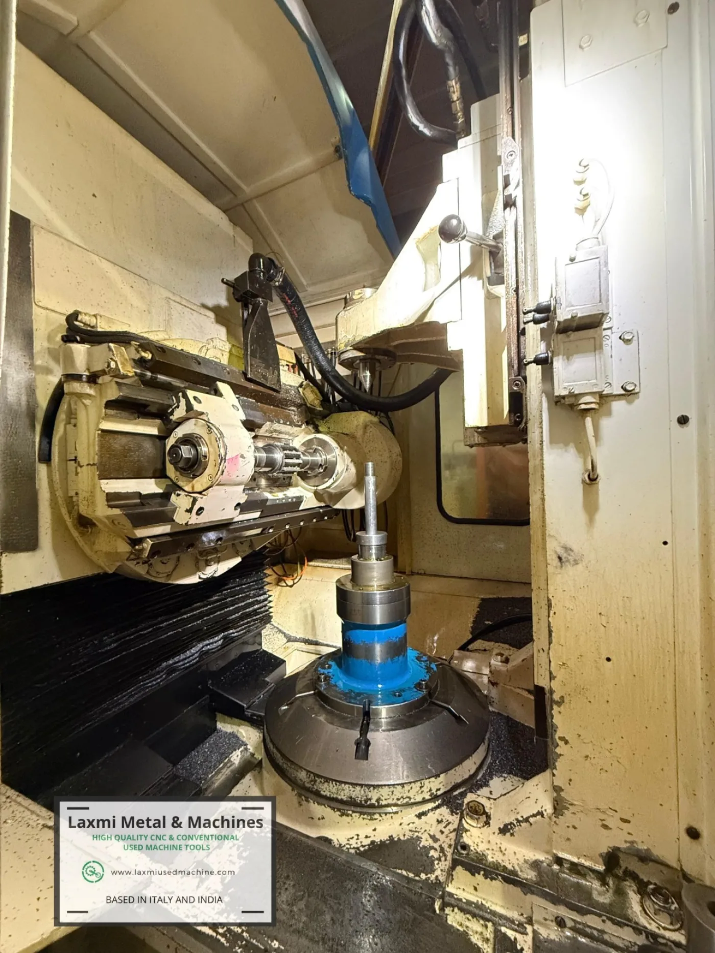 CNC GEAR HOBBING, WMW MODUL - ZFWZ 05 cnc - Laxmi Metal & Machines, Rohtak - 8
