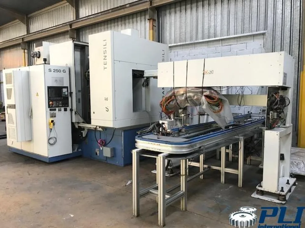 CNC gear grinding machine – SAMPUTENSILI S 250G