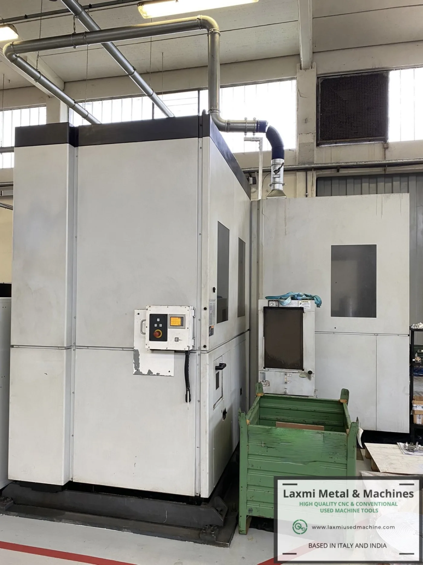 HORIZONTAL MACHINING CENTER, MORI SEIKI - NH6300 DCG - Laxmi Metal & Machines, Rohtak - 6