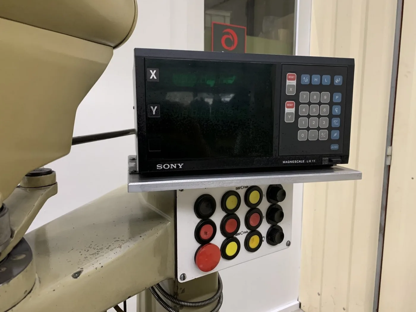 RECTIFIEUSE DE PROFIL OPTIQUE “MIKROMAT” TYPE SWPO 80 - 6