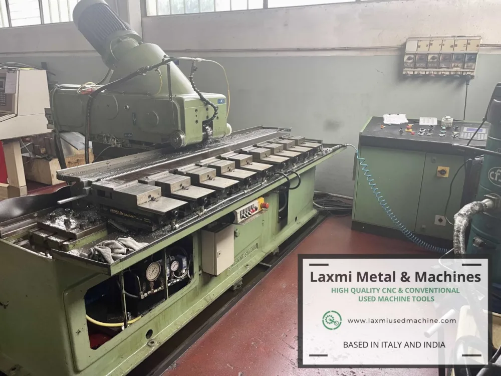 CNC RACK CUTTING MILLING, MANNESMANN (Germany) - 5802 - Laxmi Metal & Machines, Rohtak