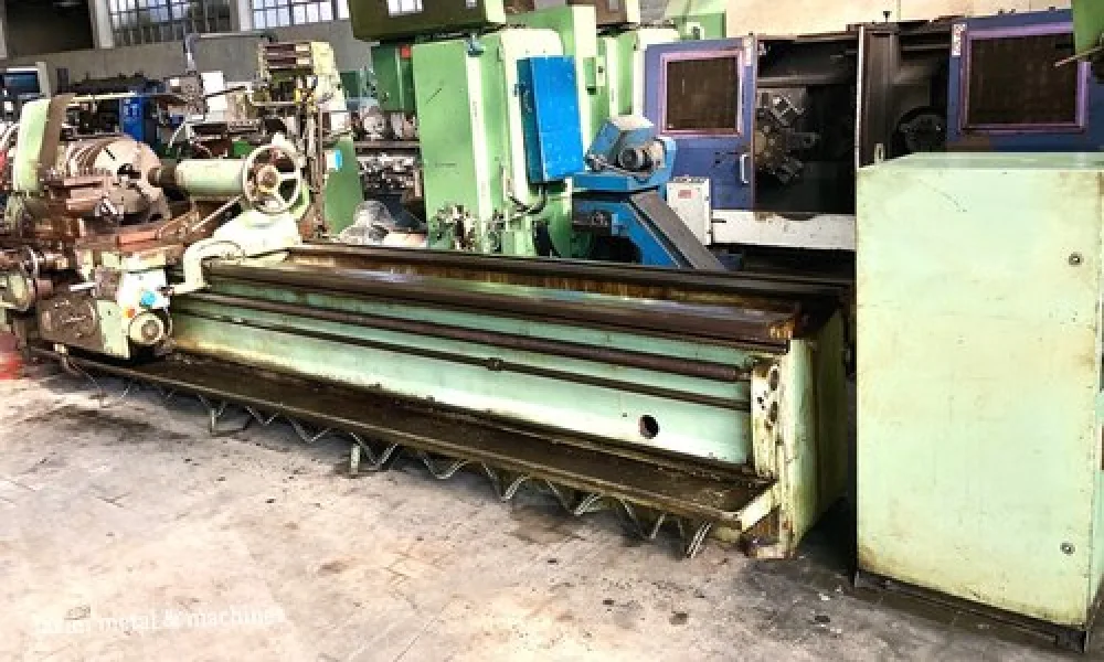LATHE MACHINE, TOS - SU 80A. - Laxmi Metal & Machines, Rohtak