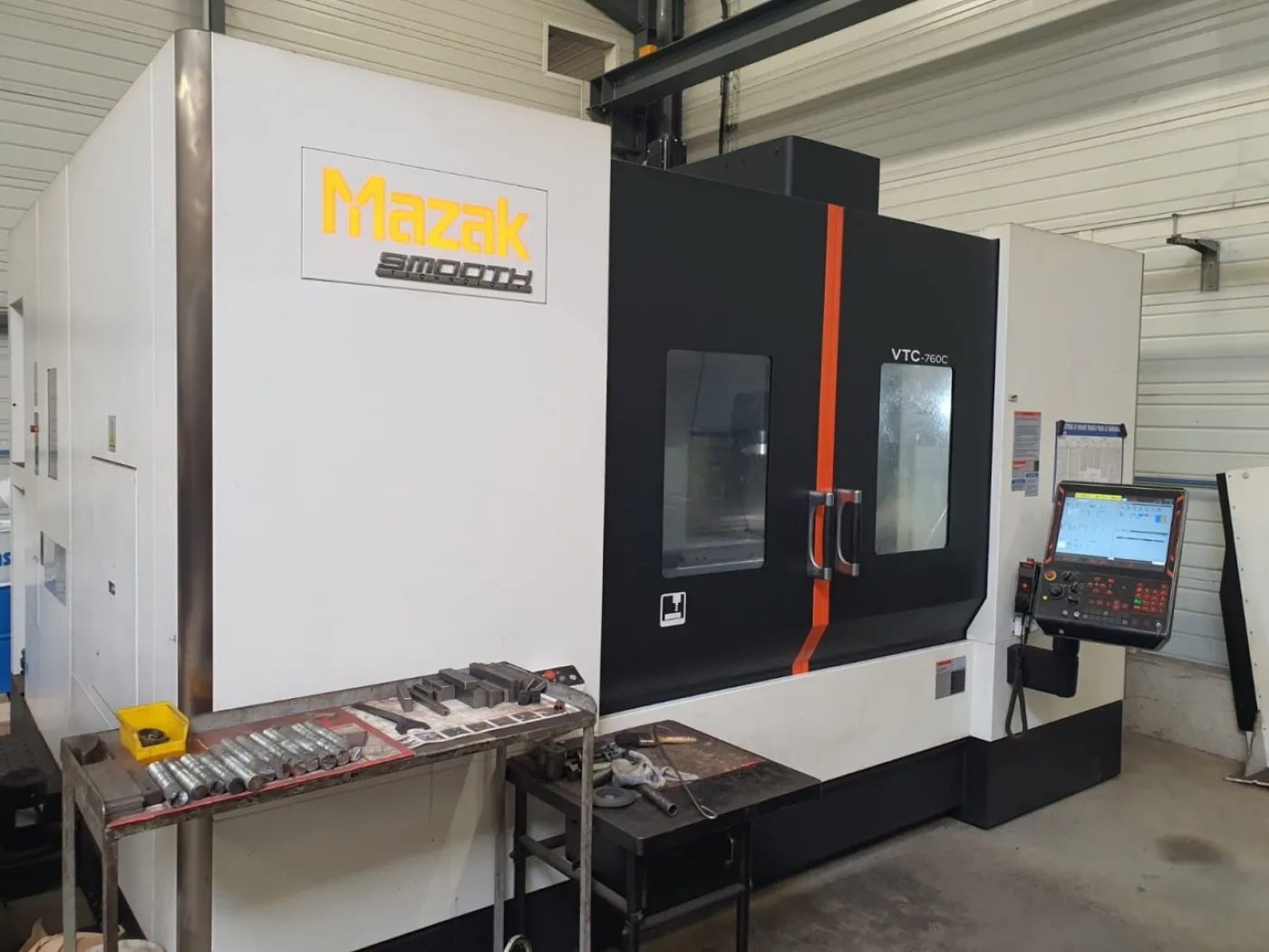 CNC Vertical Machining Center – MAZAK VTC 760C - 1