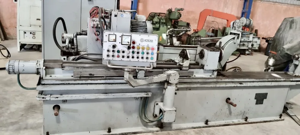 DEEP HOLE DRILLING MACHINE, SASS- ATREMA - 1525. - Laxmi Metal & Machines, Rohtak