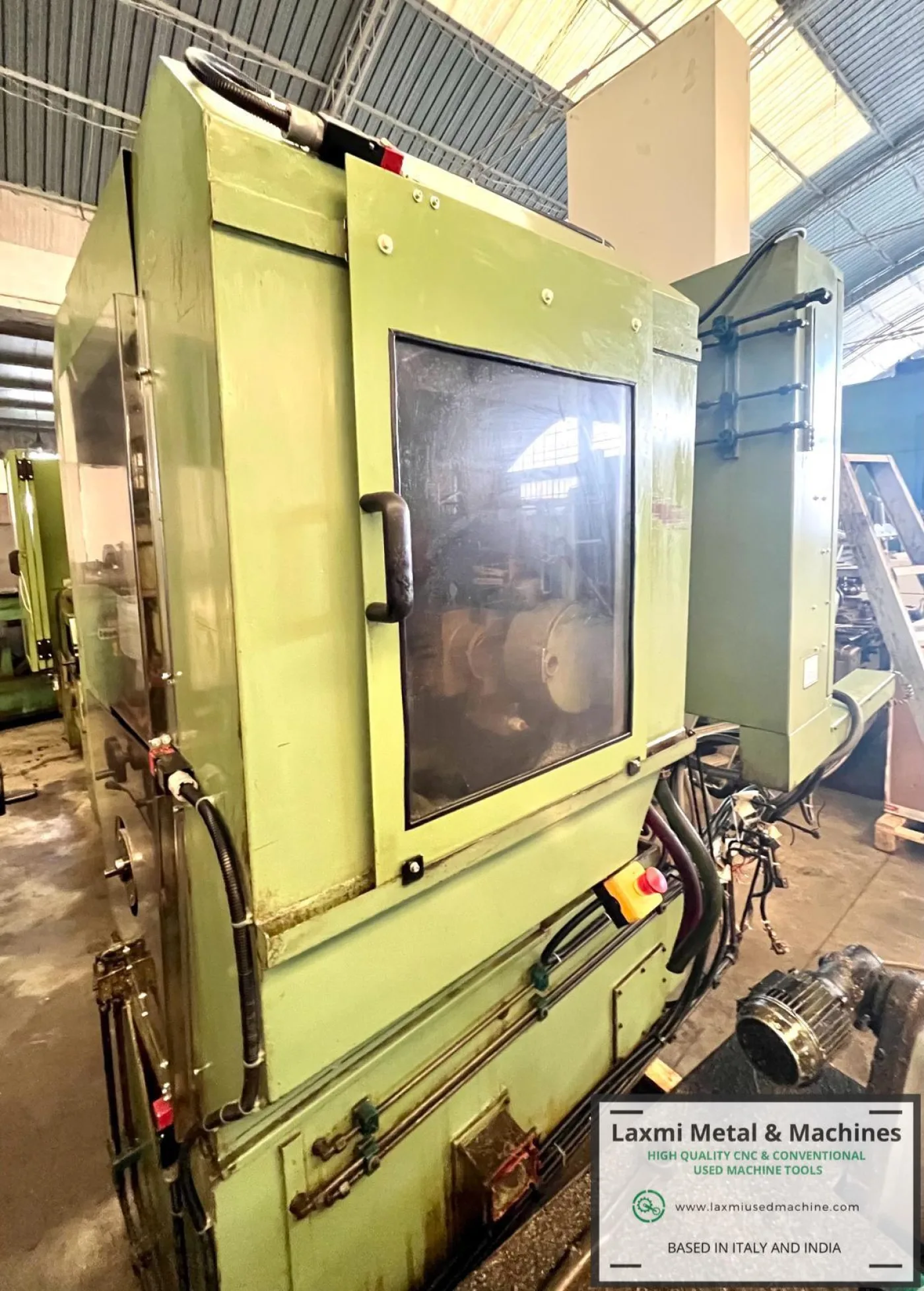GEAR HOBBING, CIMA – P3 CH - Laxmi Metal & Machines, Rohtak - 7