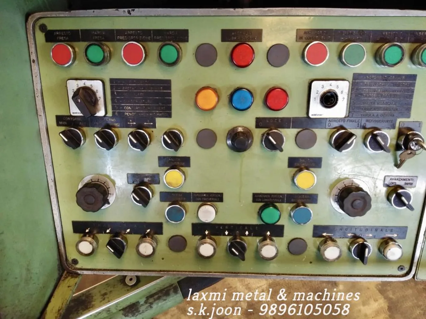 HEAVY DUTY BED MILLING, DROOP & REIN - FS 130 GKU - Laxmi Metal & Machines, Rohtak - 6
