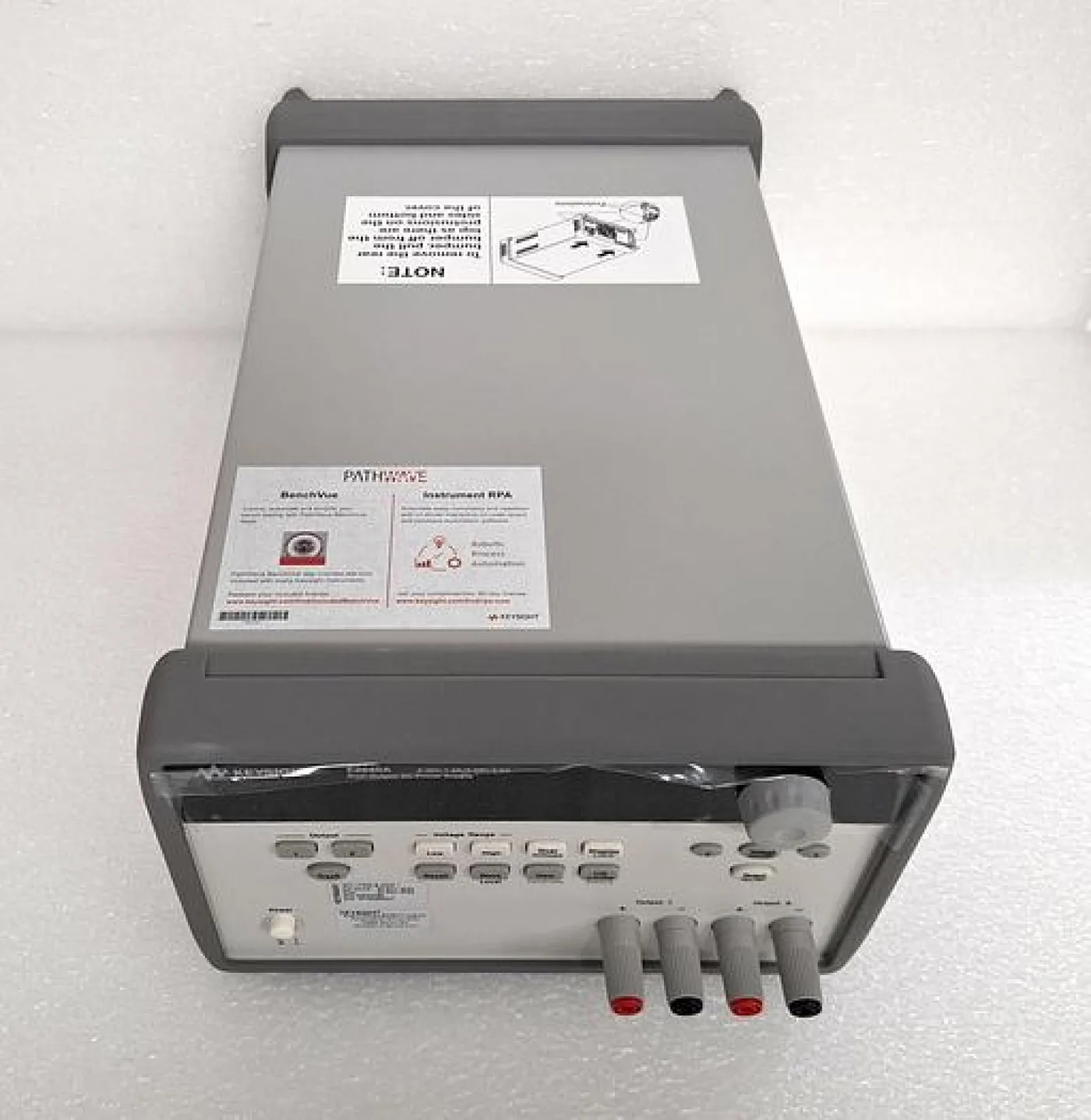 Keysight / Agilent E3649A Programmable Bench Power Supply - 8