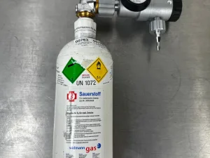 Widmann Falke UN1072 Sauerstoffflasche