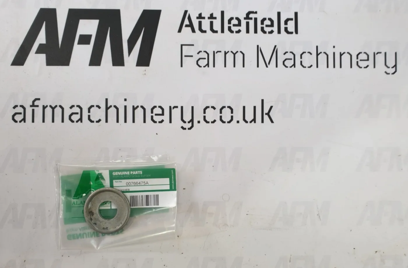 McConnel Washer - 00766475A - 1