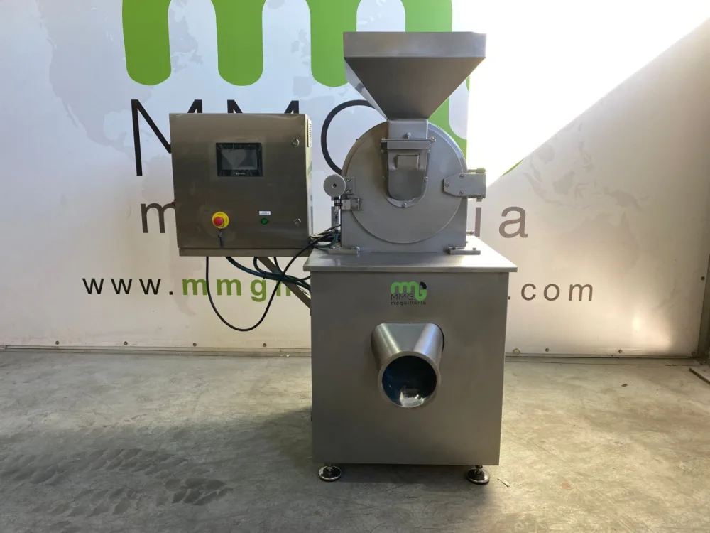 MOLINO DE MARTILLOS CON CUADRO ELÉCTRICO Y SEGURIDAD NUEVO