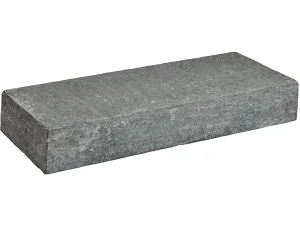 Pacific Black traptrede gevlamd & geborsteld 100x35x15 cm