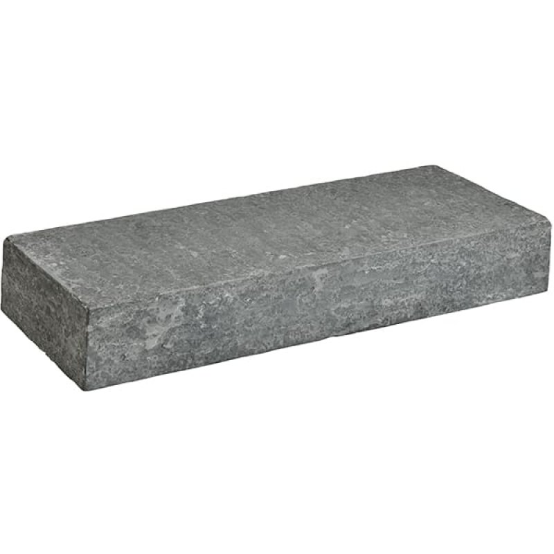 Pacific Black traptrede gevlamd & geborsteld 100x35x15 cm