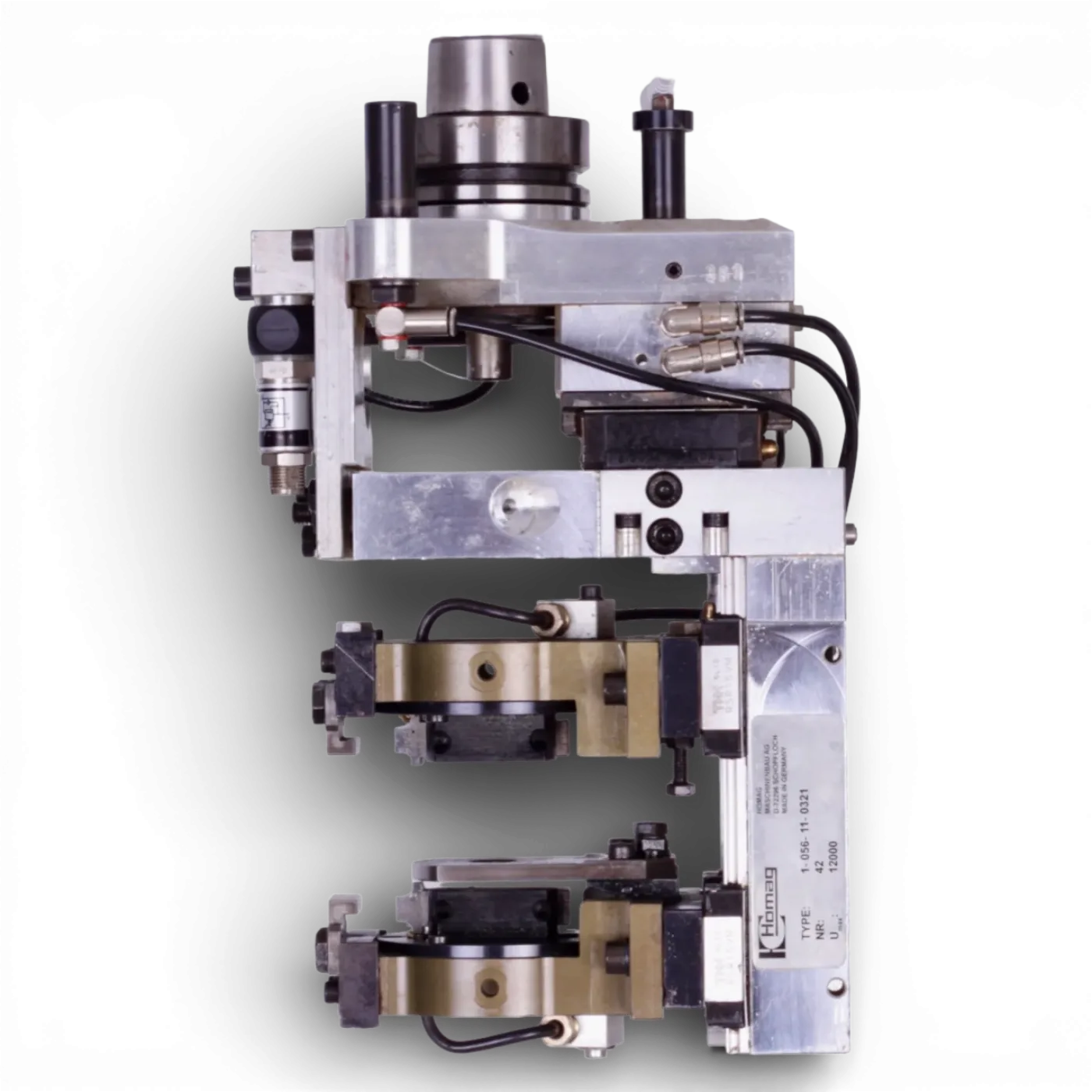 HOMAG Radiusziehklinge HSK 63 F Radiusziehklingen Aggregat CNC Kantenbearbeitung Art.-Nr. 1-056-11-0321 - 1