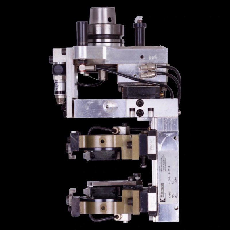 HOMAG Radiusziehklinge HSK 63 F Radiusziehklingen Aggregat CNC Kantenbearbeitung Art.-Nr. 1-056-11-0321