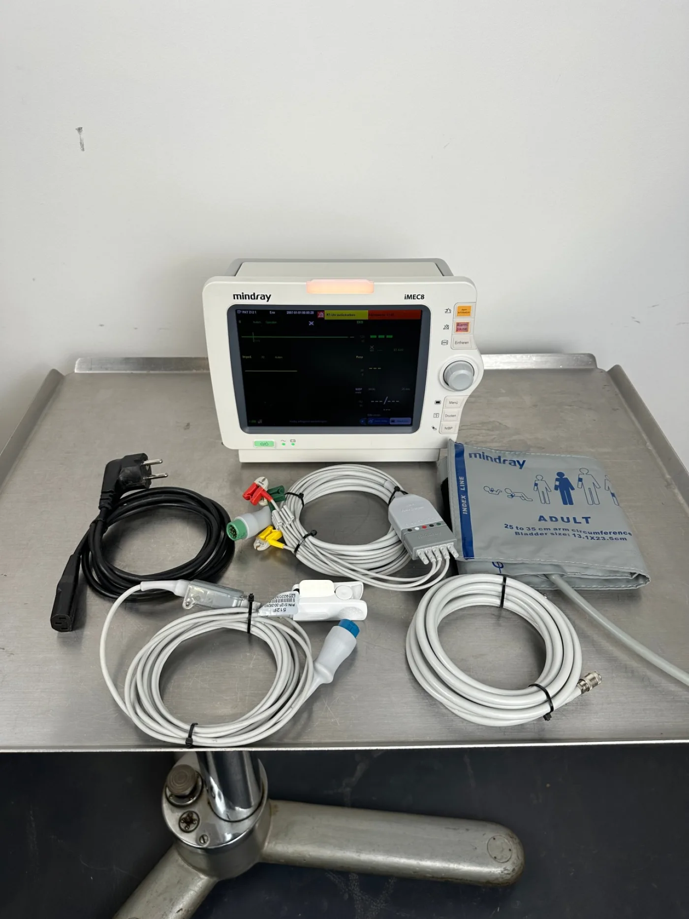 Mindray IMEC 8 Patientenmonitor inkl. Zubehör - 1