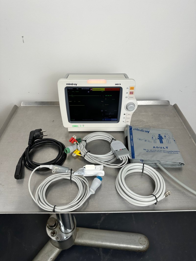 Mindray IMEC 8 Patientenmonitor inkl. Zubehör