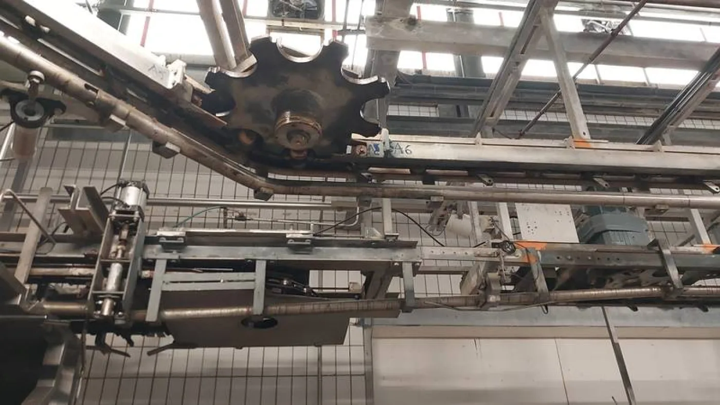 Gambrelling conveyor - 3