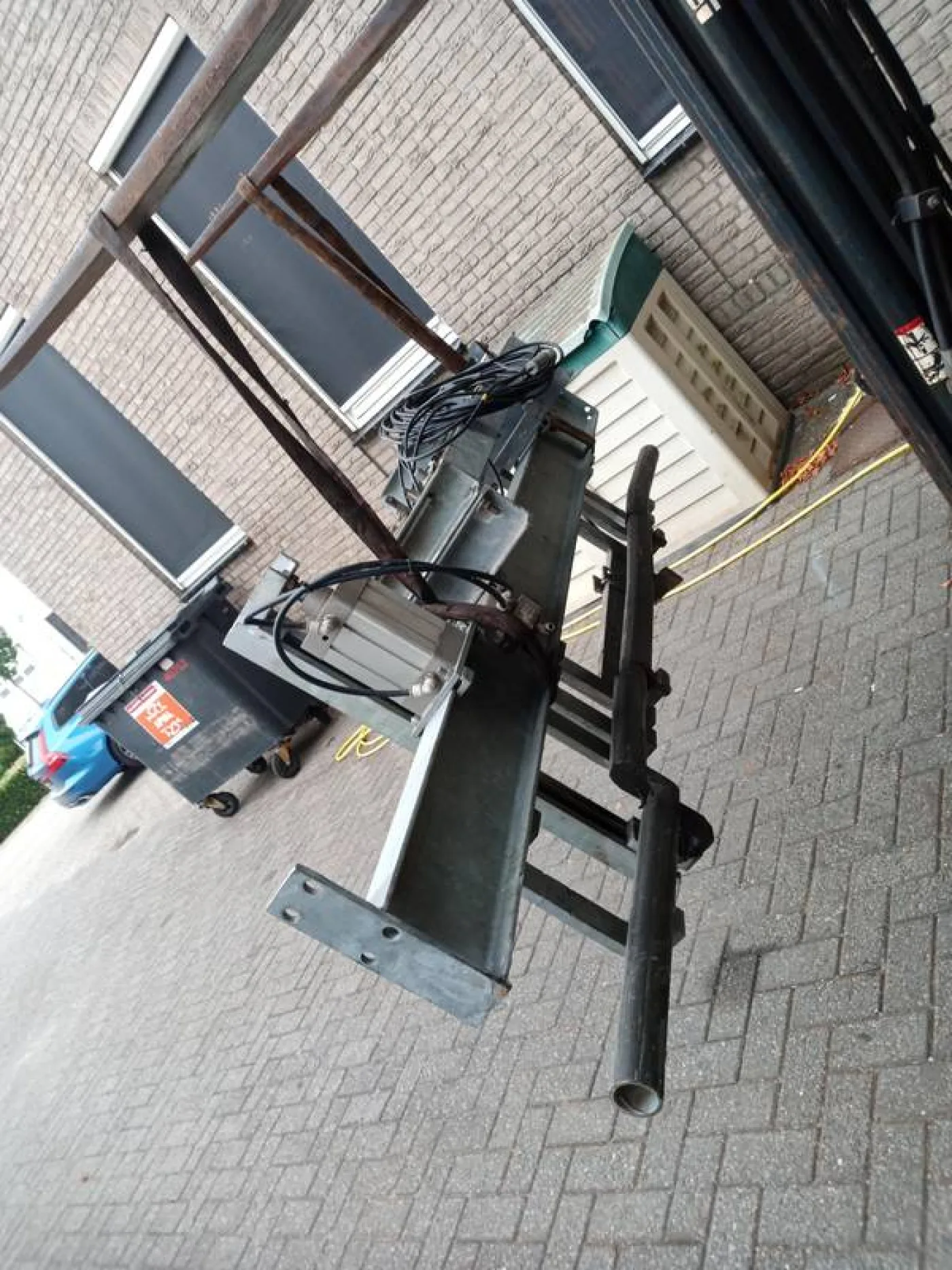 Tube weight scale - 2