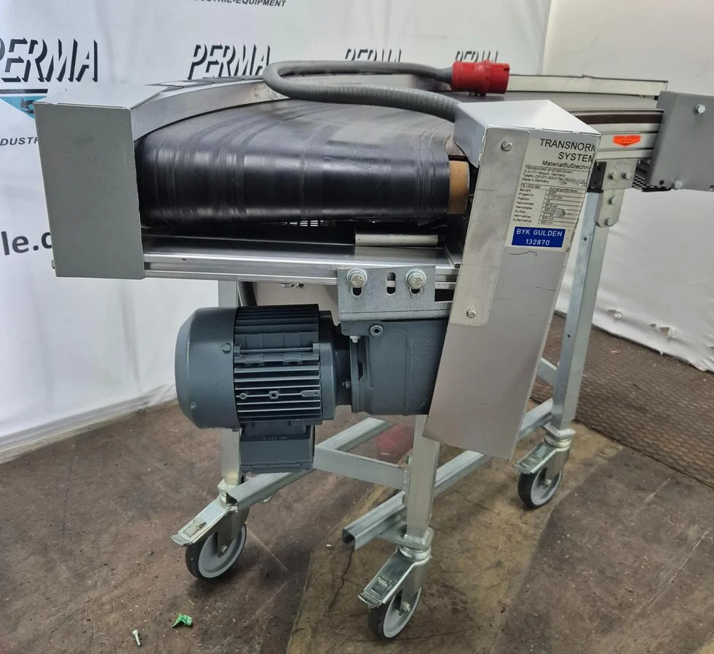 Transnorm System GmbH TS 1500-080 (Kurvengurtförderer) - 2