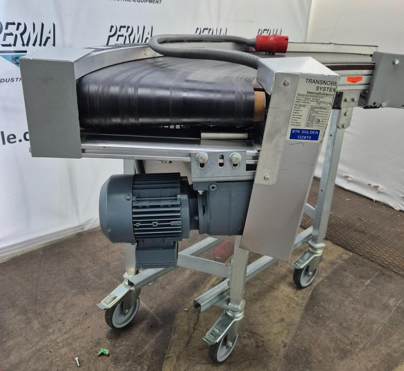 Transnorm System GmbH TS 1500-080 (Kurvengurtförderer)