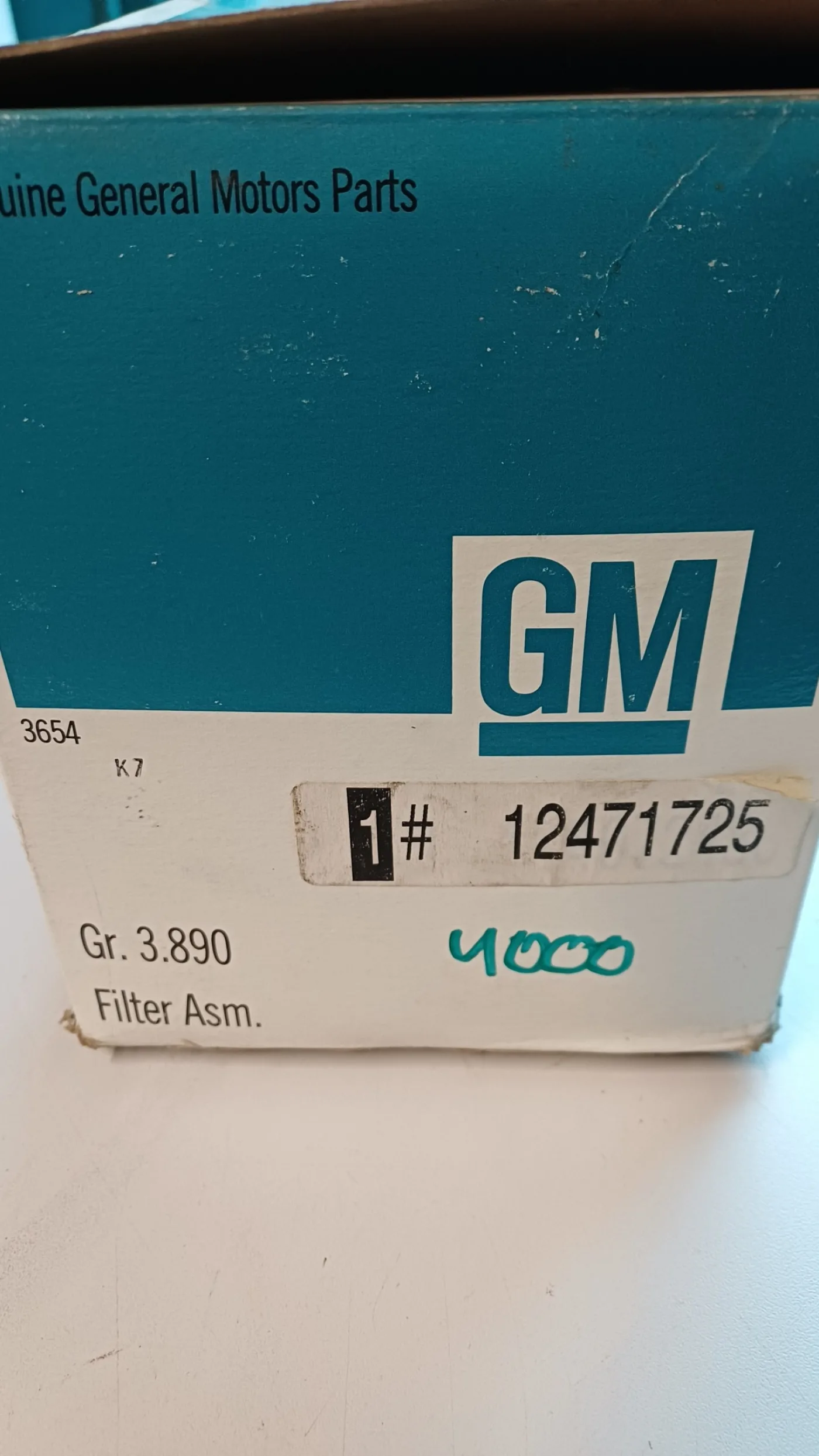 GM brandstoffilterhuis K5/K30 - 3