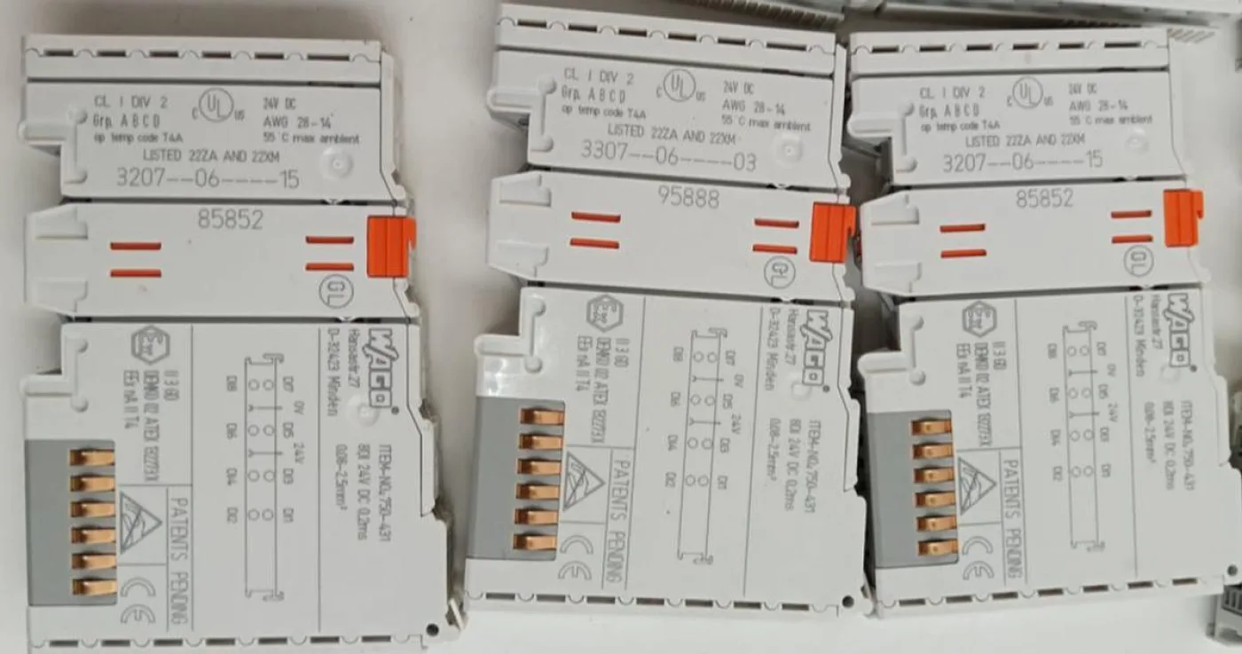 WAGO 750 Series Industrial I/O Modules - 2