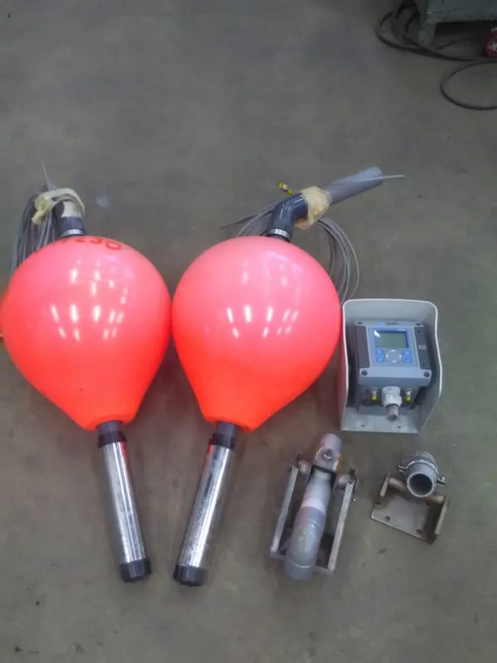 Oxygen measurement system
