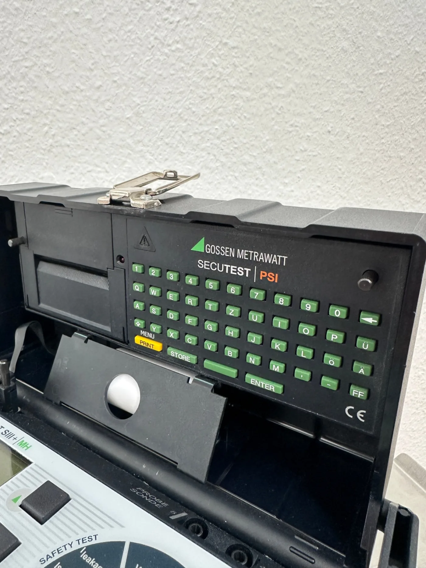 Gossen Metrawatt Secutest SIII+ MH PSI Tastatur - 6