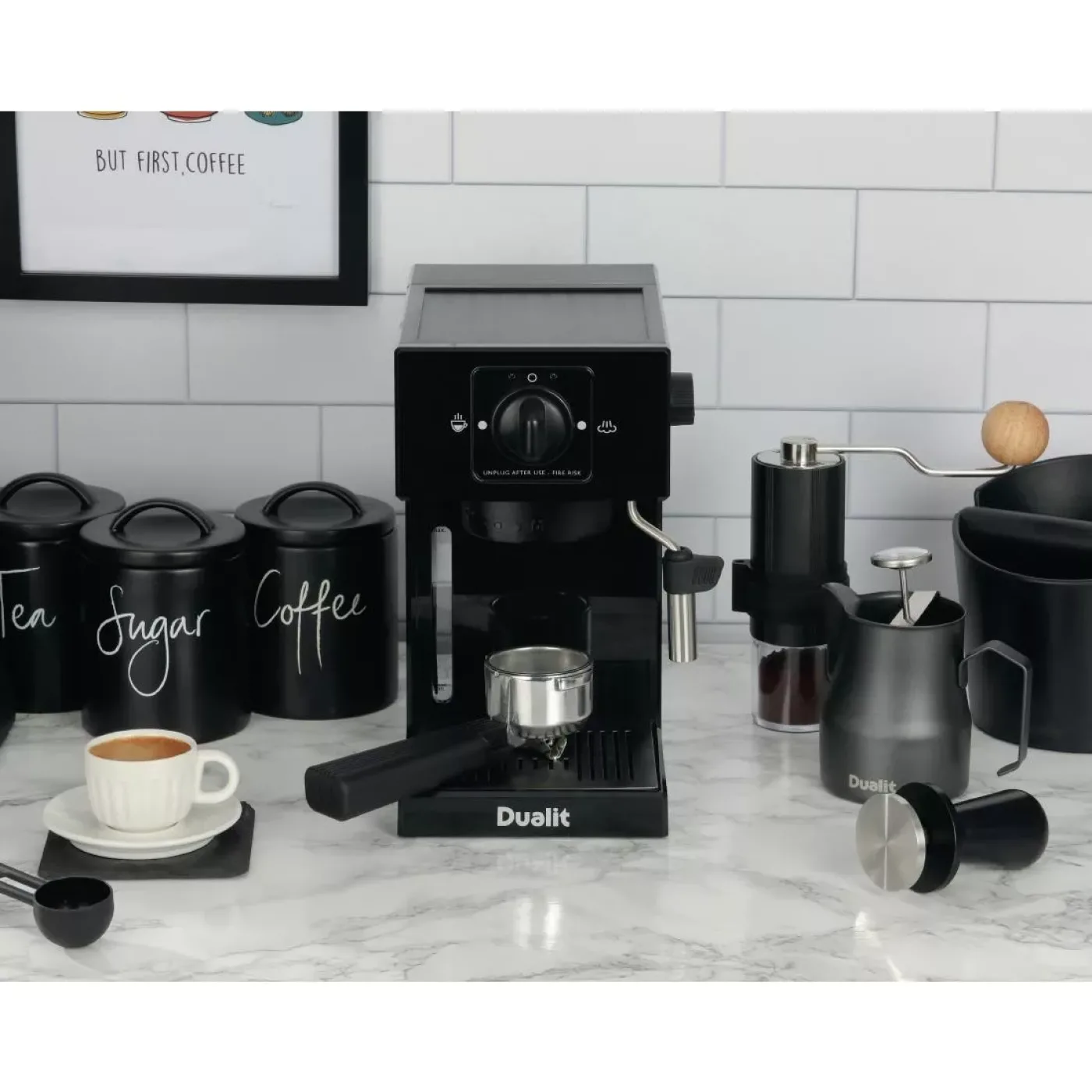 Dualit Espresso Coffee Machine - islandcatering - 7