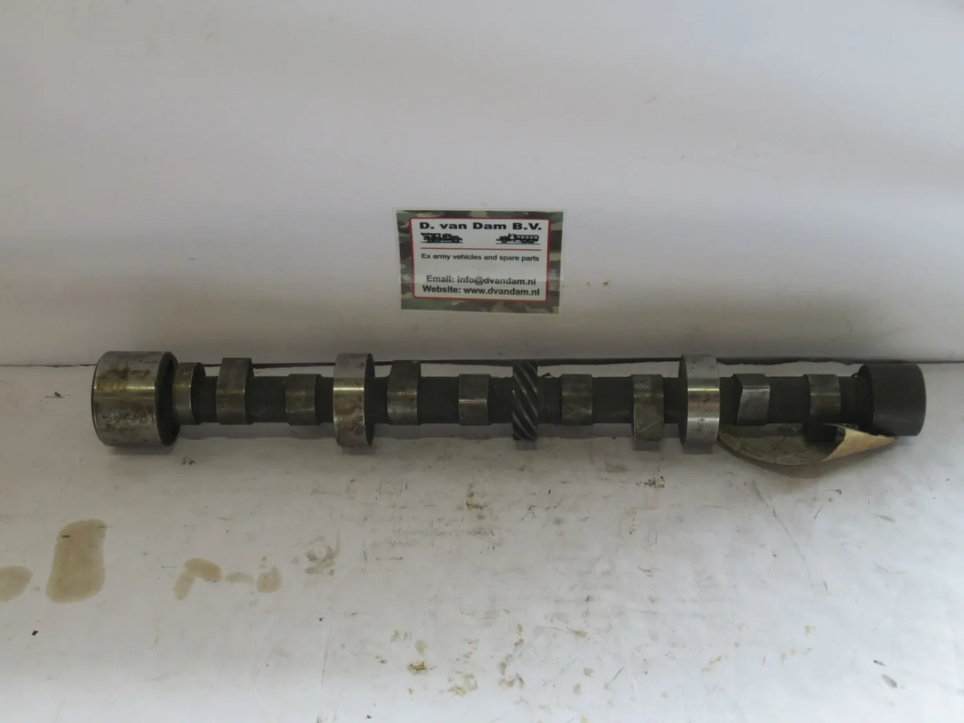 Nokkenas (Ketting motor) - 1