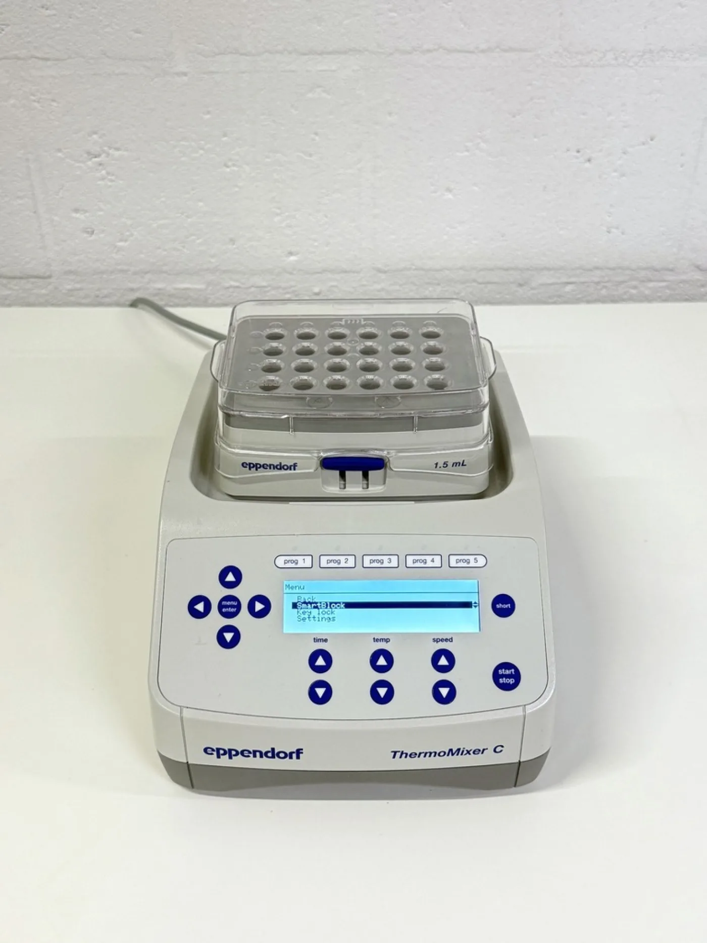 Eppendorf Thermomixer C met Thermoblock - 1
