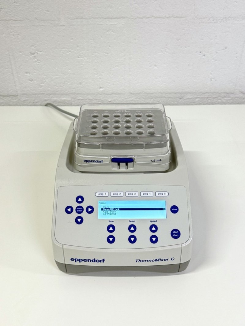Eppendorf Thermomixer C met Thermoblock