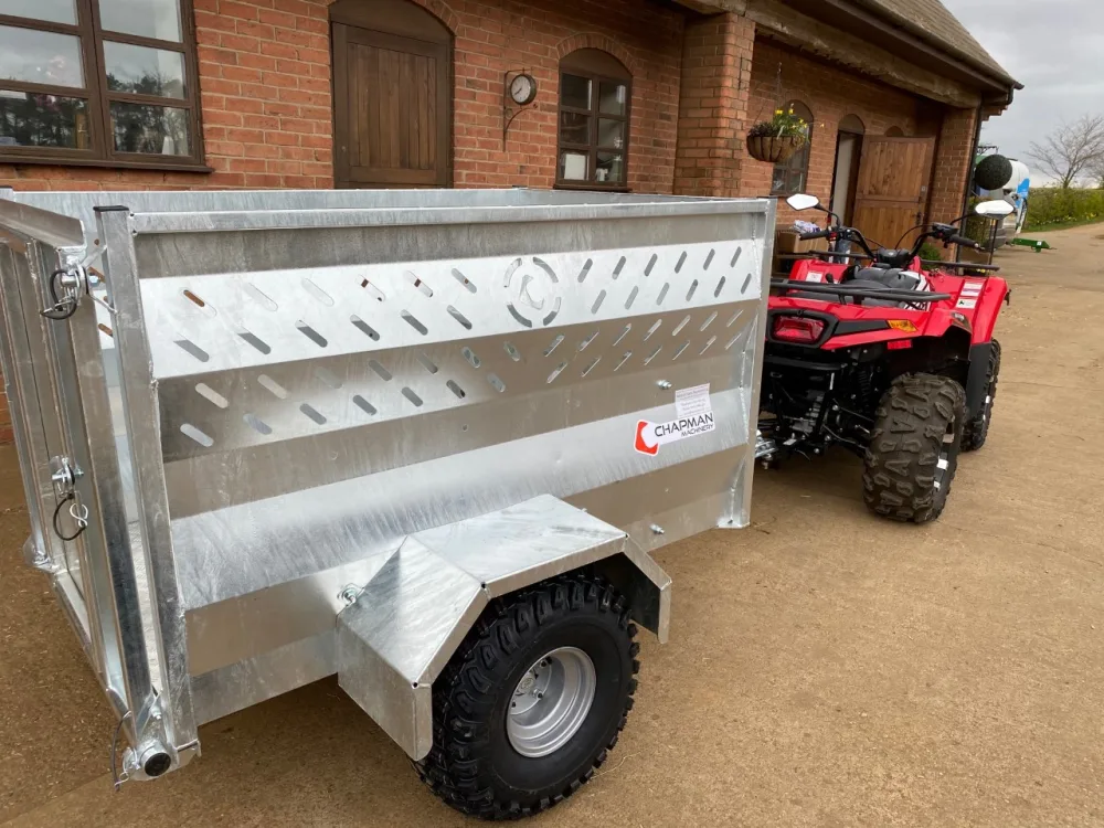 Chapman Stock trailer ST150