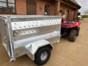 Chapman Stock trailer ST150