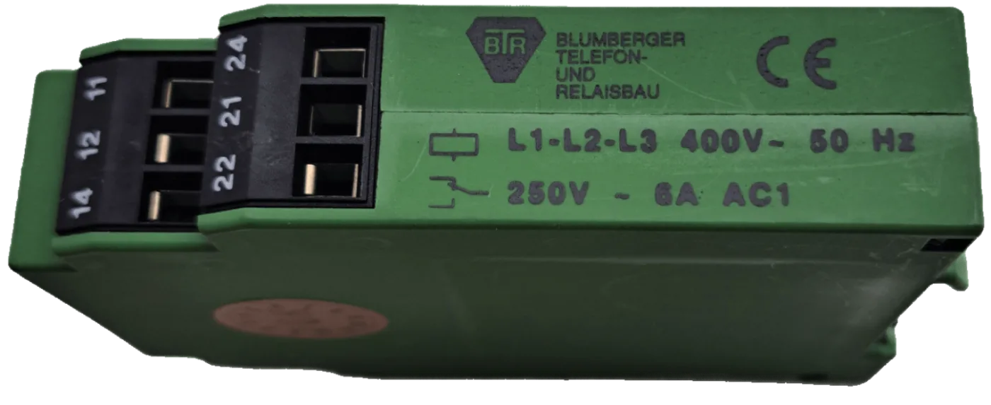 BTR PFD1 Relais - 3