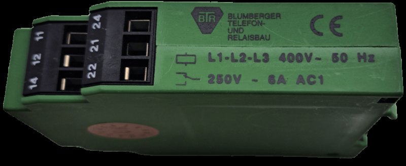 BTR PFD1 Relais
