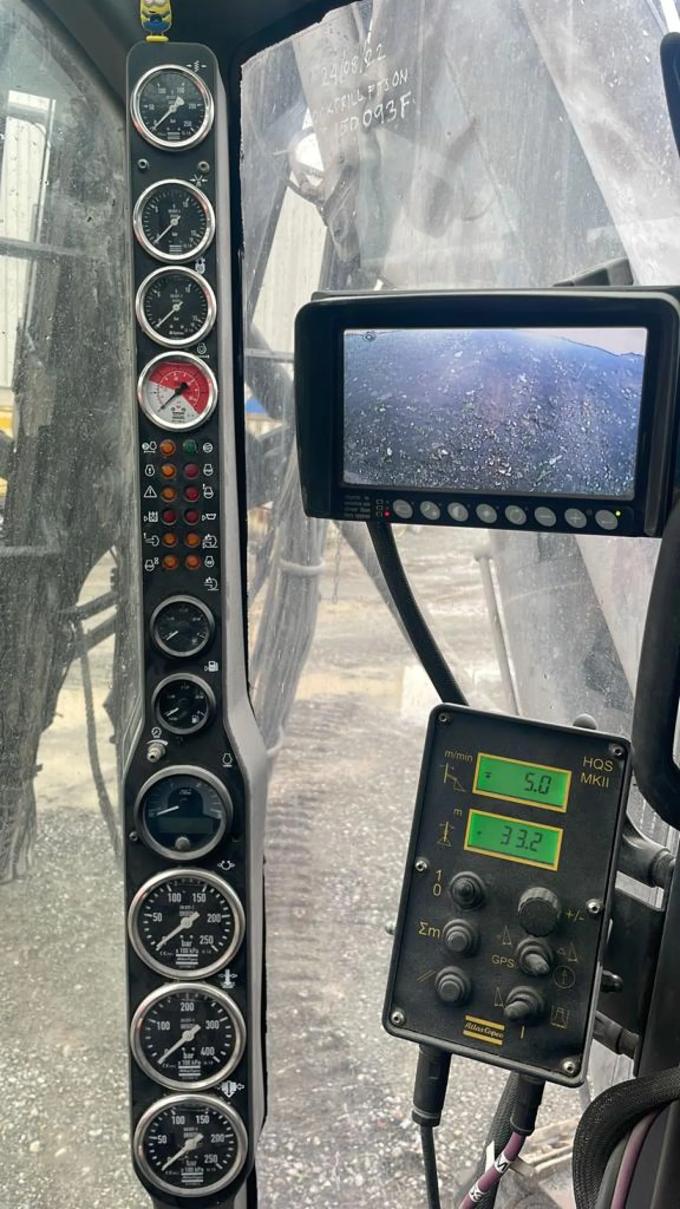Ingersoll Rand ECM590 Rock Drill - 5