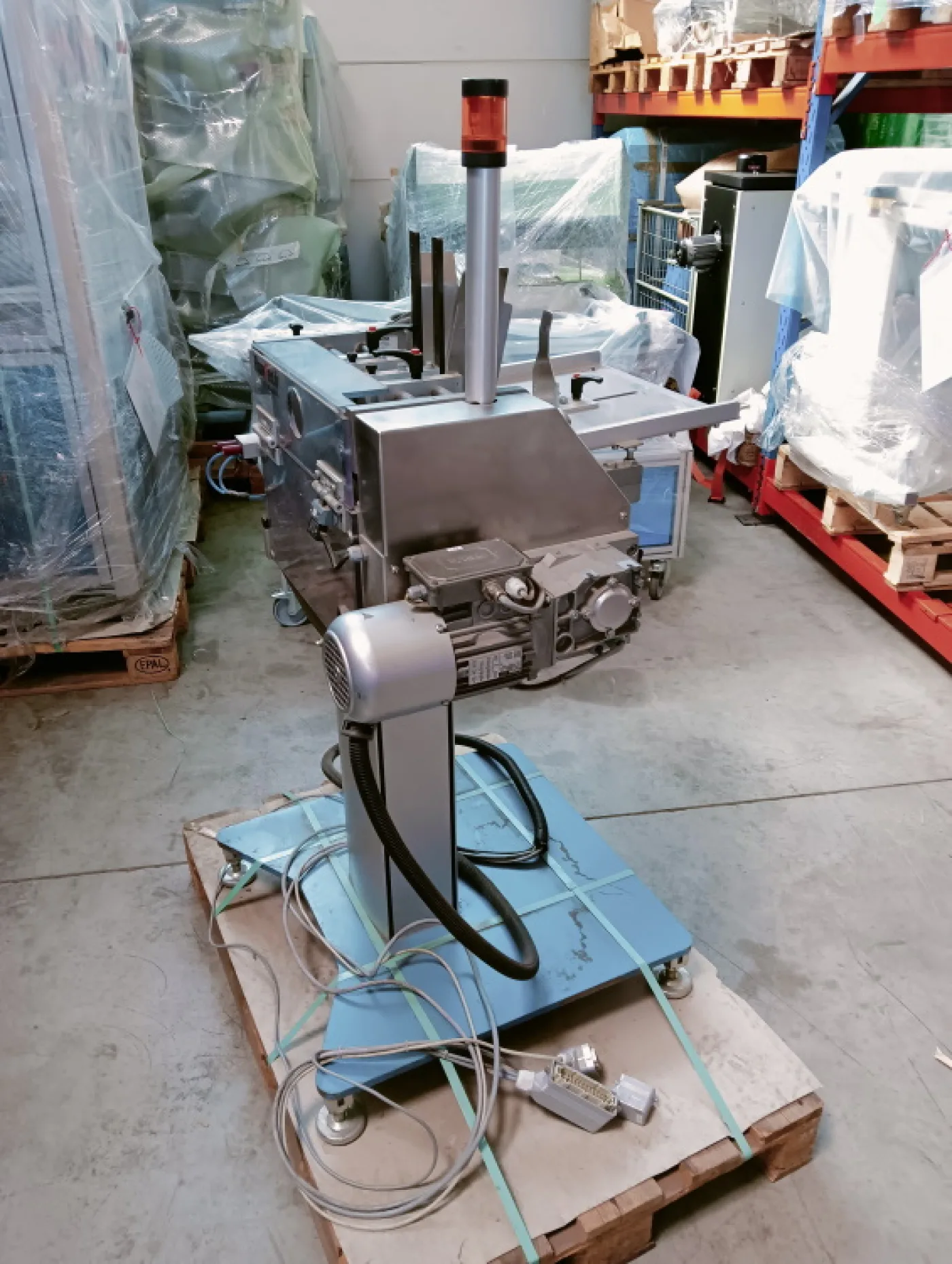 Rotationsanleger Rontech TR A4 für BVM - 2