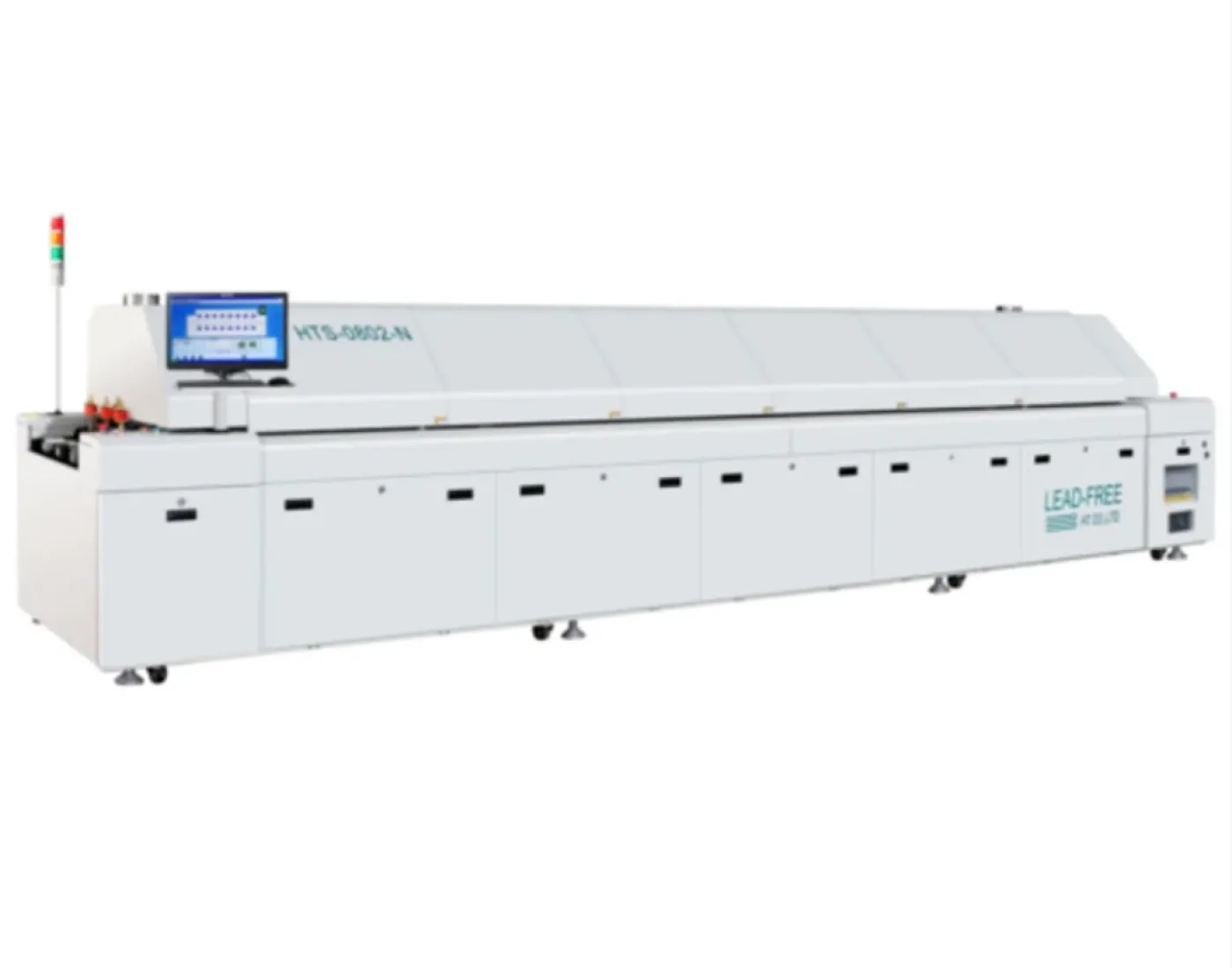 HTS 0802, reflow oven, vintage 2022 - 1