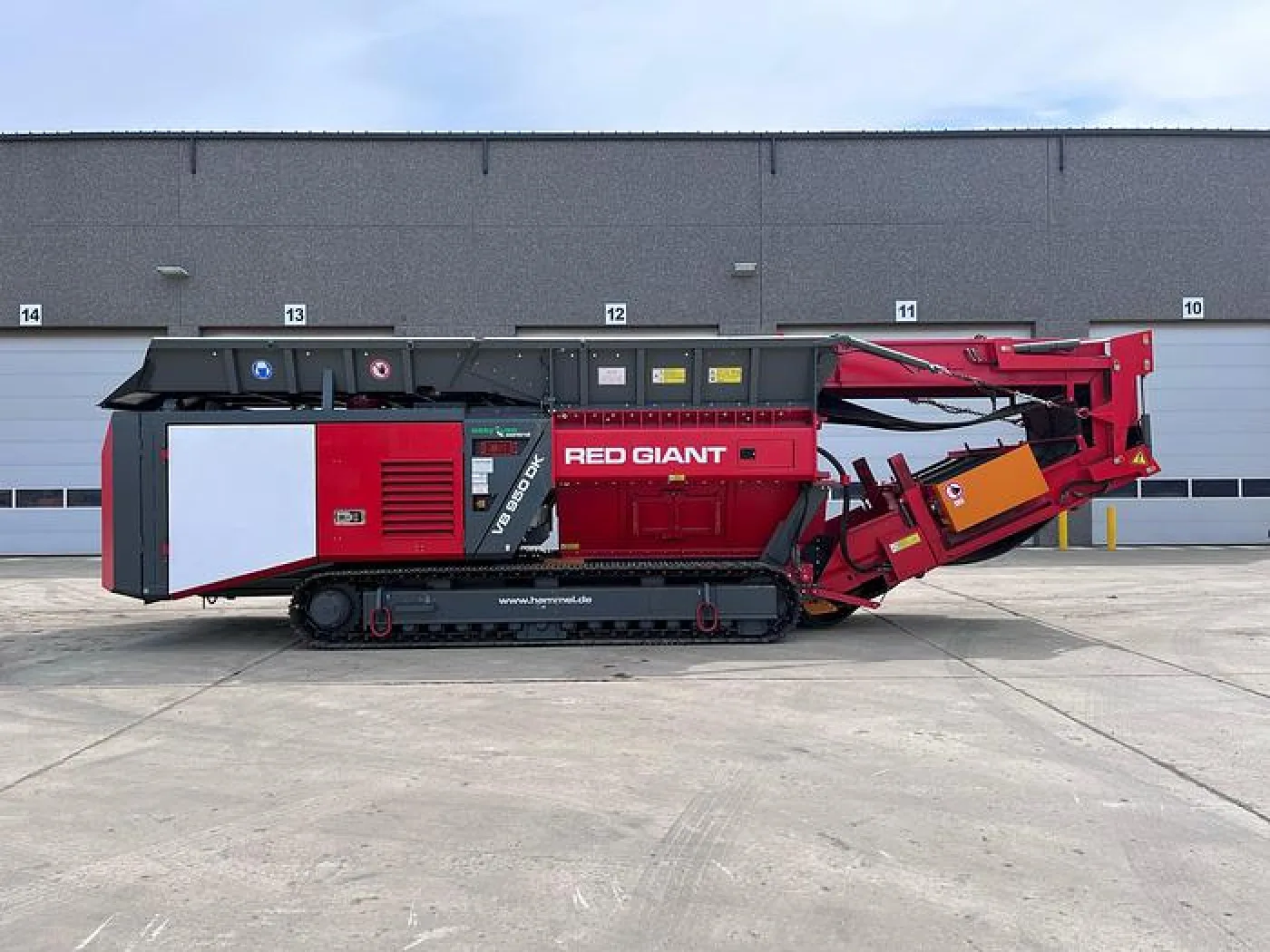 2022 Hammel VB 950DK Slow Speed Twin Shaft Shredder - 2