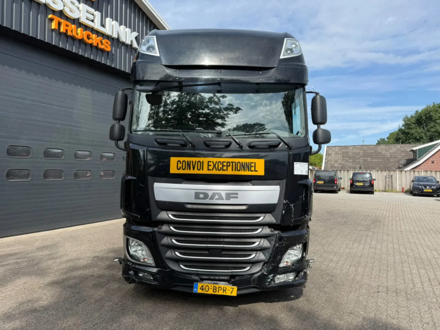DAF XF 460 SSC Super Space ACC 701,990 km Front-end damage - Drivable Smart Tacho 2 NL Truck - 5