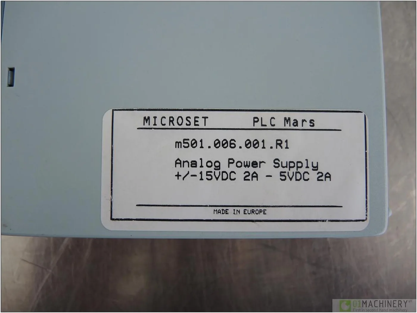 2004 MICROSET MARS M501.006.R1 AI1396 - 4