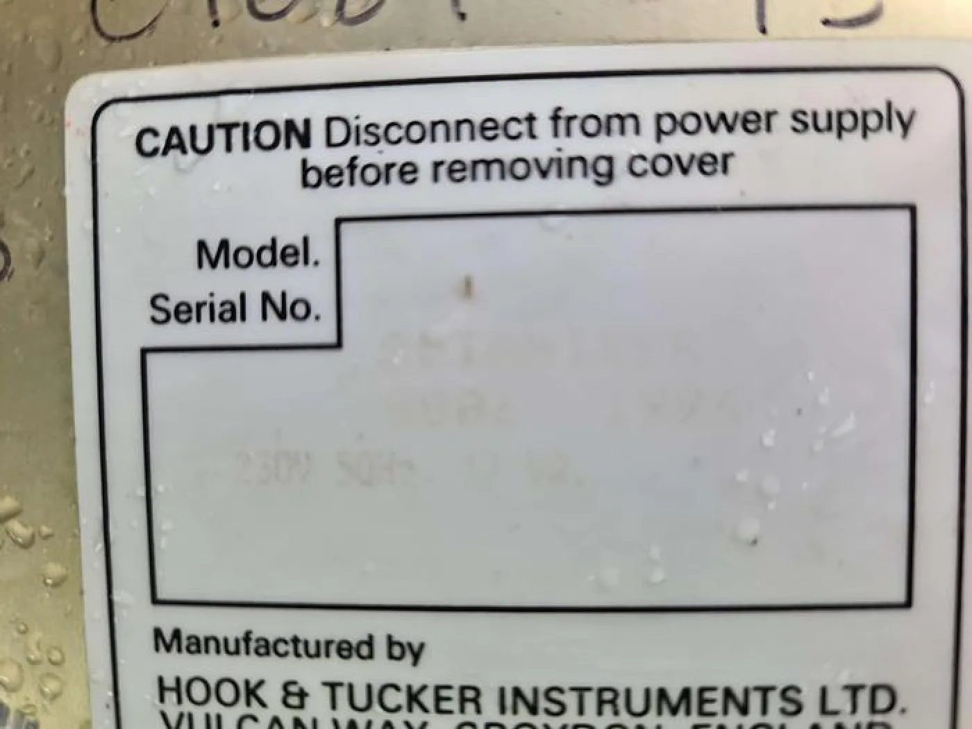 Hook and Tucker Rotamixer vortex mixer - 2